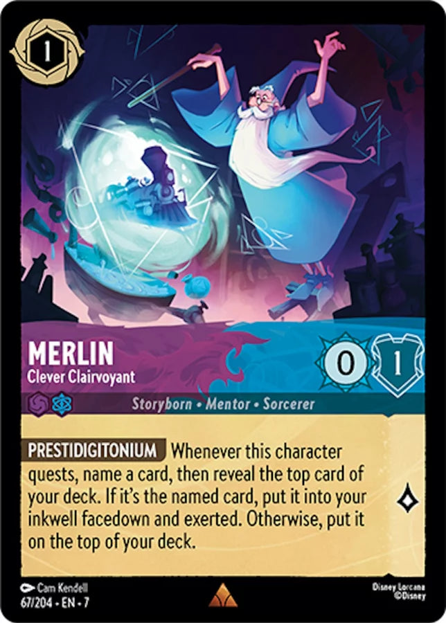 067/204 - Merlin - Clever Clairvoyant - Archazia's Island