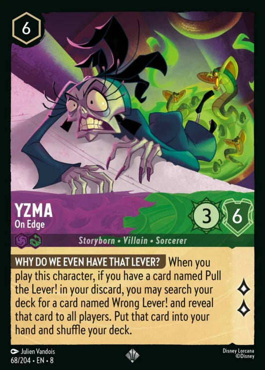 068/204 - Yzma - On Edge - Reign of Jafar