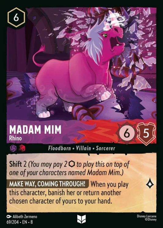 069/204 - Madam Mim – Rhino - Reign of Jafar