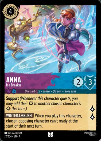 072/204 - Anna - Ice Breaker - Archazia's Island