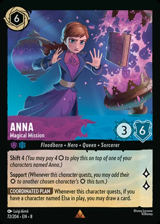 072/204 - Anna – Magical Mission - Reign of Jafar