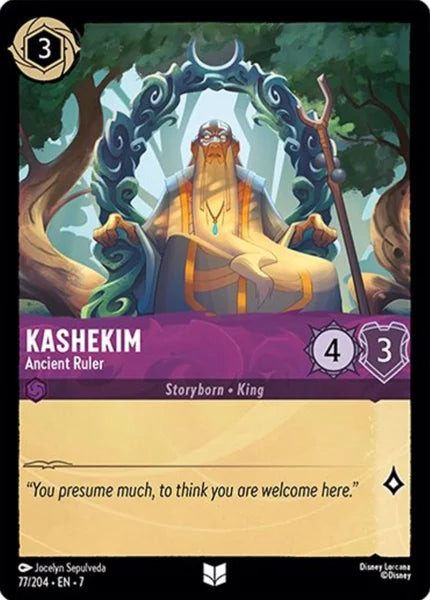 077/204 - Kashekim - Ancient Ruler - Archazia's Island