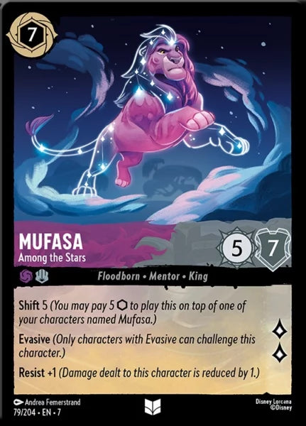 079/204 - Mufasa - Among the Stars - Archazia's Island