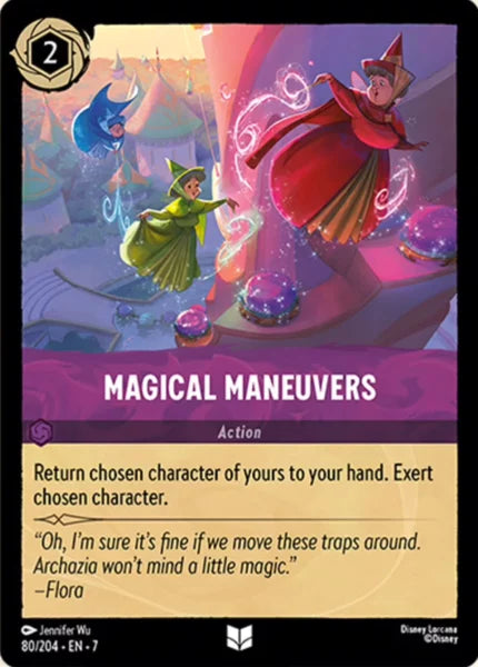 080/204 - Magical Maneuvers - Archazia's Island