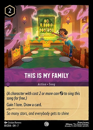 081/204 - This is my Family - Archazia's Island