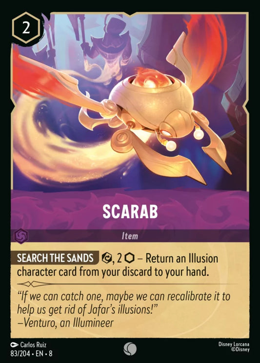 083/204 - Scarab - Reign of Jafar