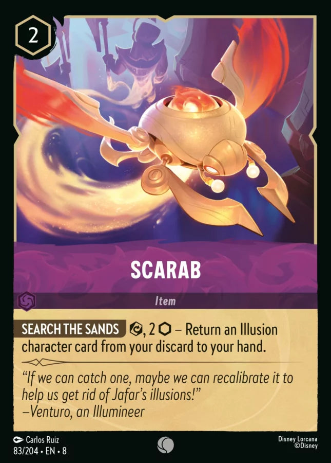 083/204 - Scarab - Reign of Jafar