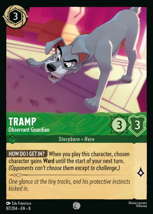 087/204 - Tramp – Observant Guardian - Reign of Jafar