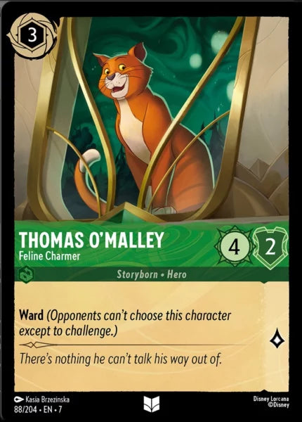 088/204 - Thomas O’Malley - Feline Charmer - Archazia's Island