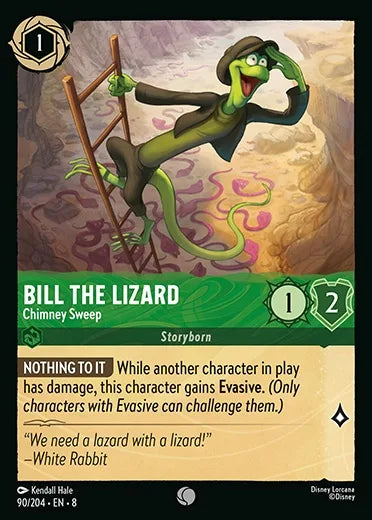 090/204 - Bill the Lizard – Chimney Sweep - Reign of Jafar