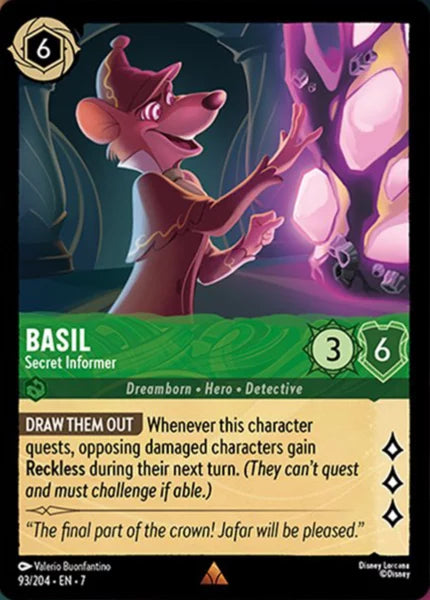 093/204 - Basil - Secret Informer - Archazia's Island
