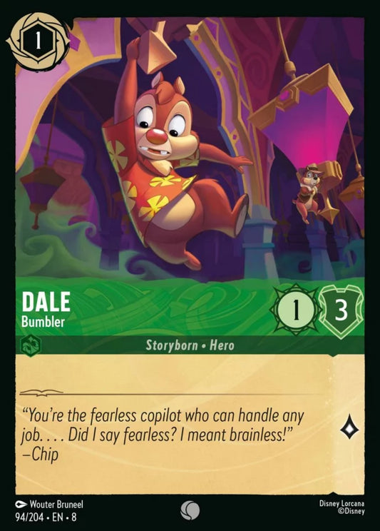 094/204 - Dale – Bumbler - Reign of Jafar