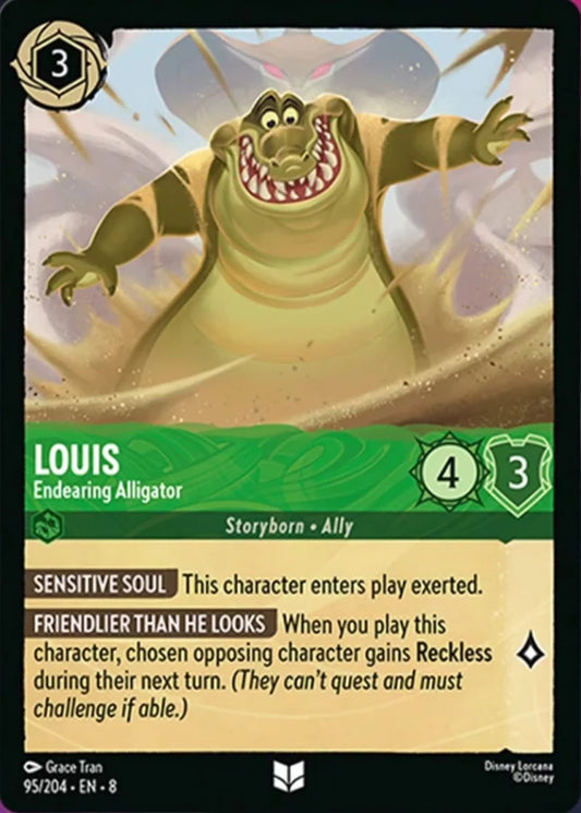 095/204 - Louis – Endearing Alligator - Reign of Jafar