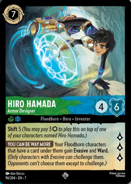 096/204 - Hiro Hamada - Armor Designer - Archazia's Island