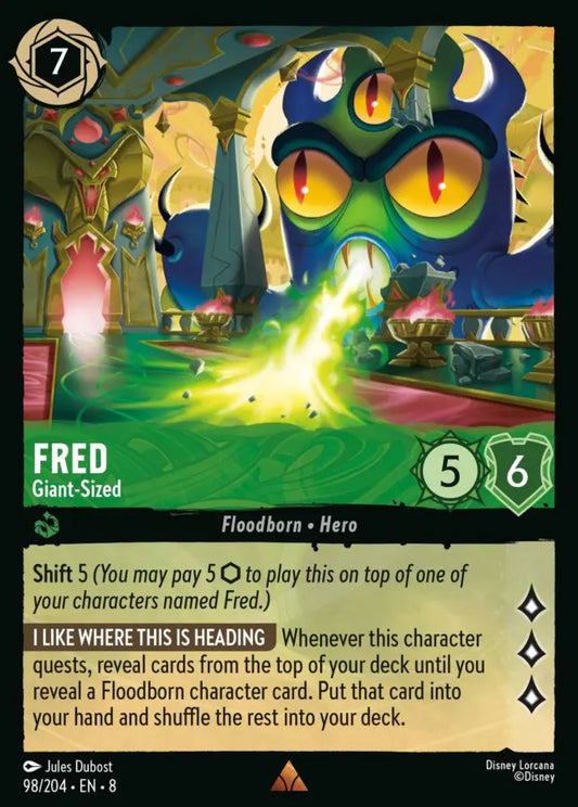 098/204 - Fred – Giant-Sized - Reign of Jafar