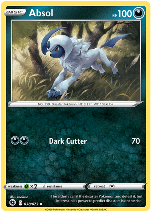 038/073 - Absol - Champions Path