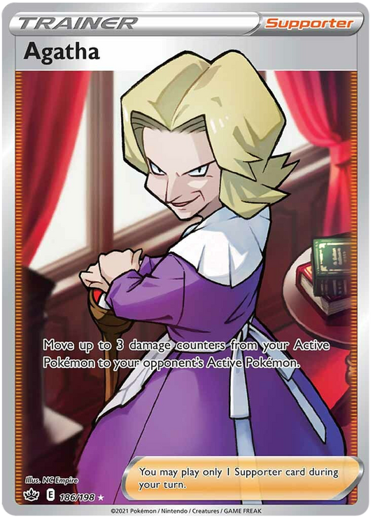 186/198 - Agatha - Chilling Reign