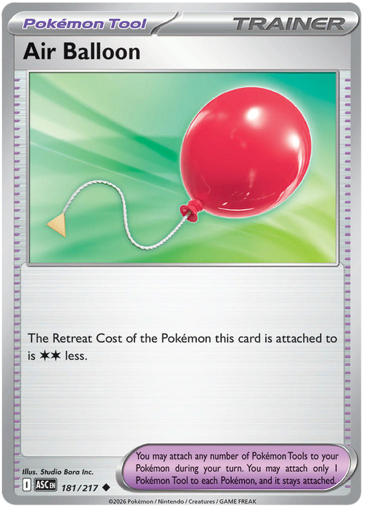 181/217 - Air Ballon - Ascended Heroes