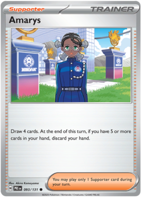 093/131 - Amarys - Prismatic Evolutions