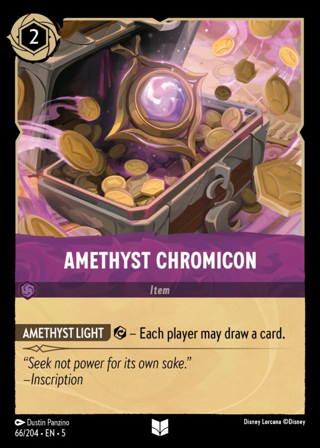 066/204 - Amethyst Chromicon - Shimmering Skies