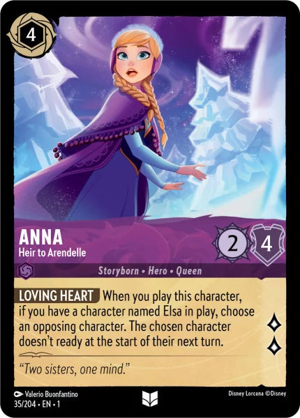 035/204 - Anna - Heir to Arendelle - The First Chapter