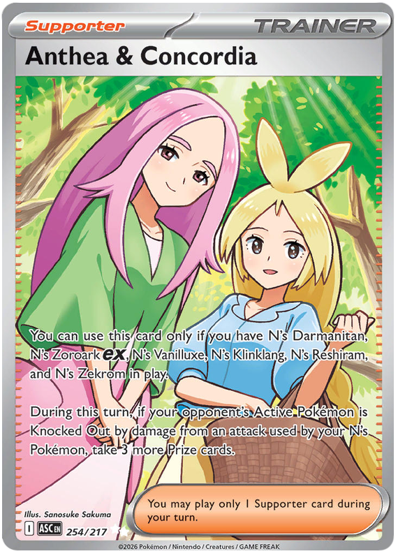 254/217 - Anthea & Concordia - Ascended Heroes