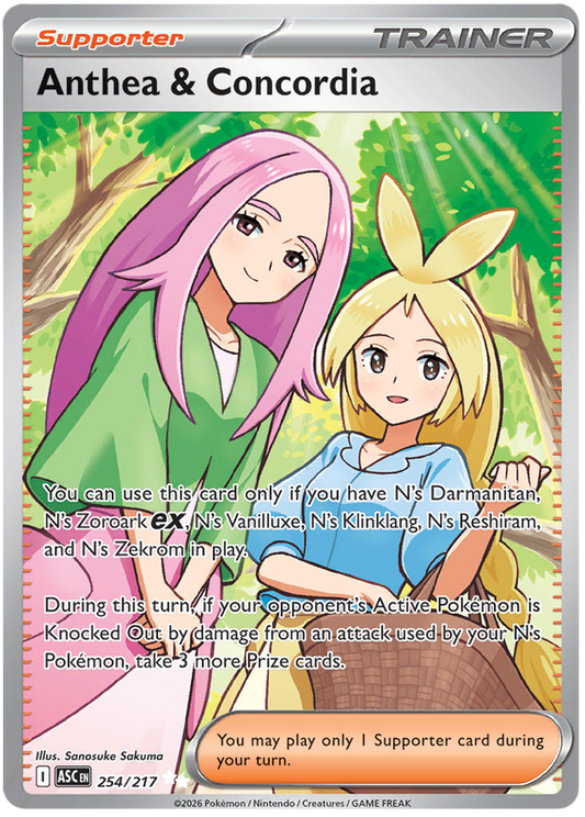 254/217 - Anthea & Concordia - Ascended Heroes
