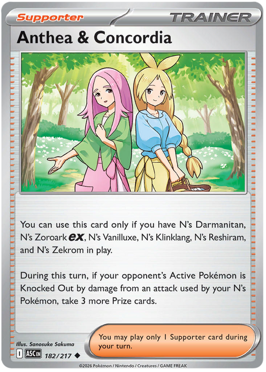 182/217 - Anthea & Concordia - Ascended Heroes