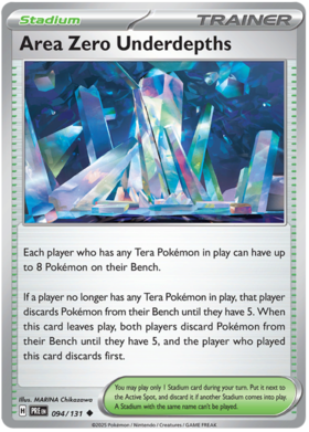 094/131 - Area Zero Underdepths - Prismatic Evolutions