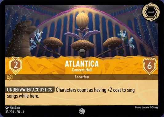 033/204 - Atlantica – Concert Hall - Ursula's Return