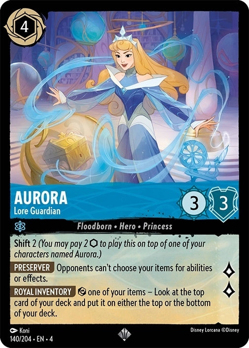 140/204 - Aurora - Lore Guardian - Ursula's Return