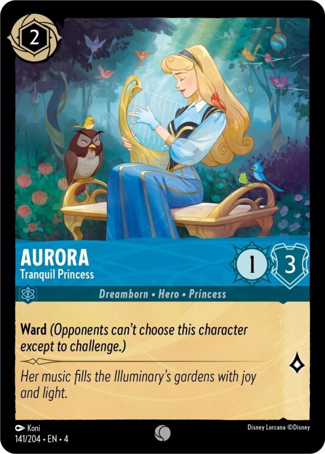 141/204 - Aurora – Tranquil Princess - Ursula's Return