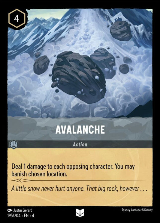 195/204 - Avalanche - Ursula's Return