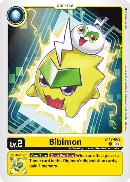 BT17-003UC Bibimon