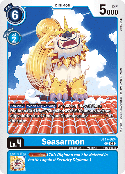 BT17-024C Seasarmon