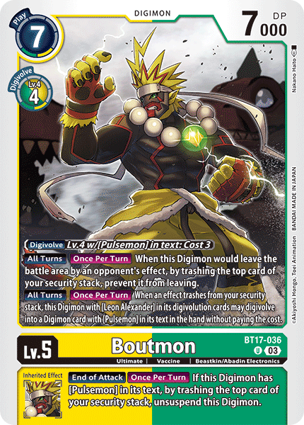 BT17-036UC Boutmon