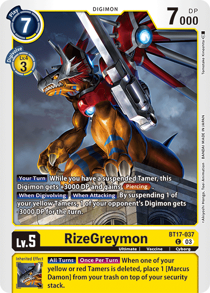 BT17-037C RizeGreymon