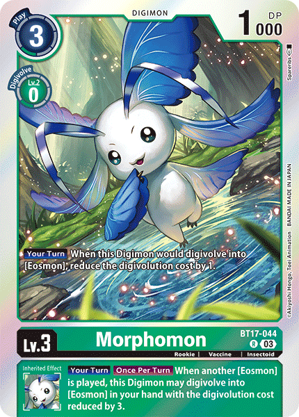 BT17-044R Morphomon