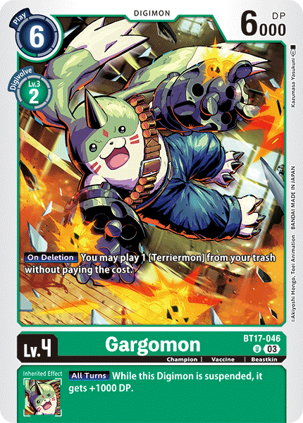 BT17-046UC Gargomon