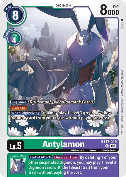 BT17-049C Antylamon