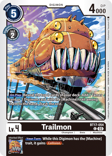 BT17-054C Trailmon