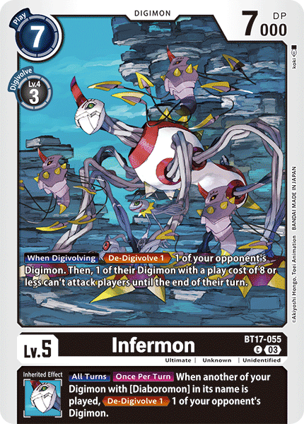 BT17-055C Infermon