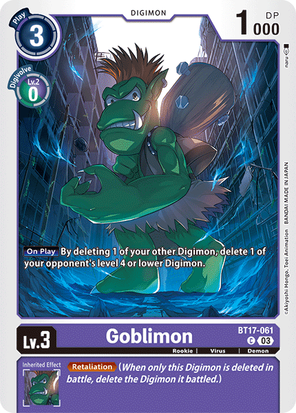 BT17-061C Goblimon