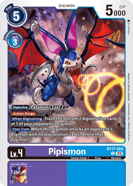 BT17-064C Pipismon