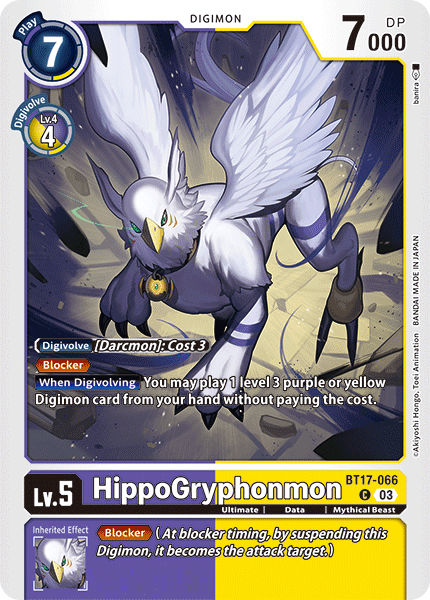 BT17-066C HippoGryphonmon