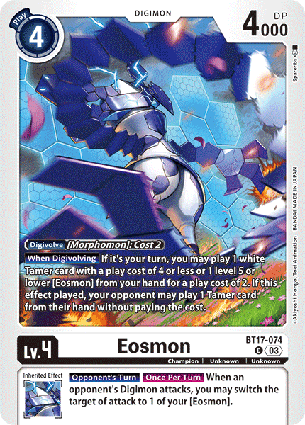 BT17-074C Eosmon