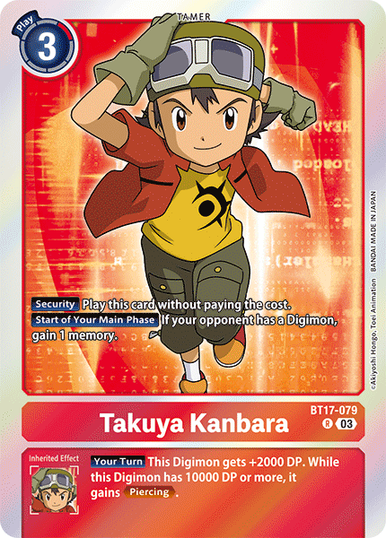 BT17-079R Takuya Kanbara