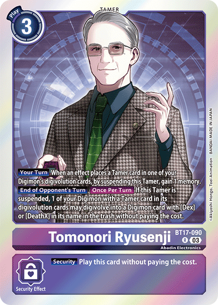 BT17-090R Tomonori Ryusenji