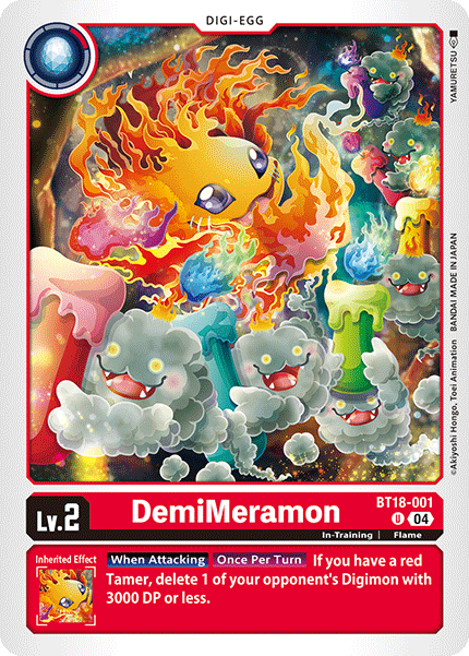 BT18-001UC DemiMeramon