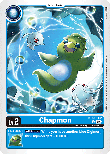 BT18-002UC Chapmon